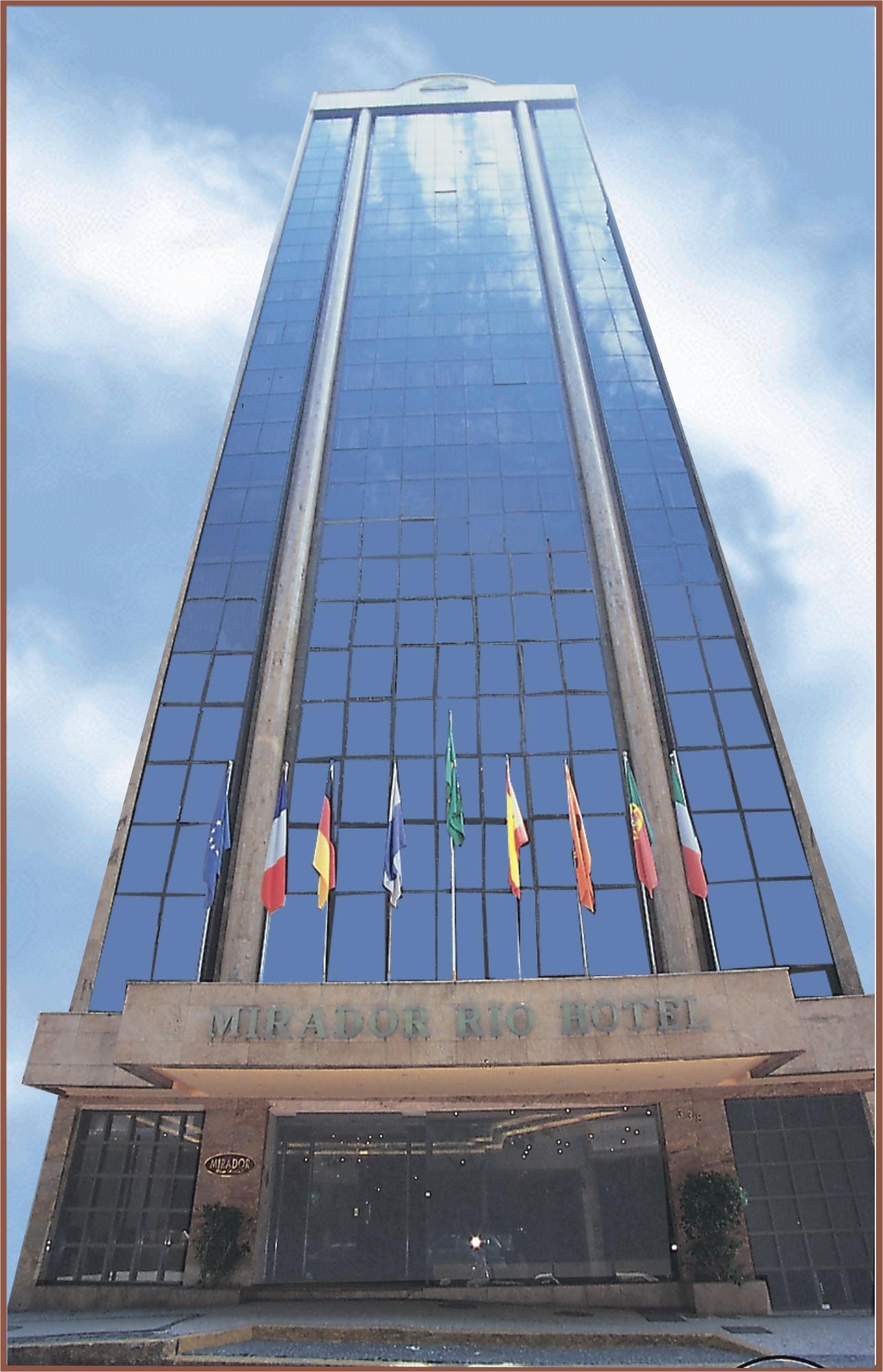 Mirador Rio Copacabana Hotel Rio de Janeiro Exterior foto